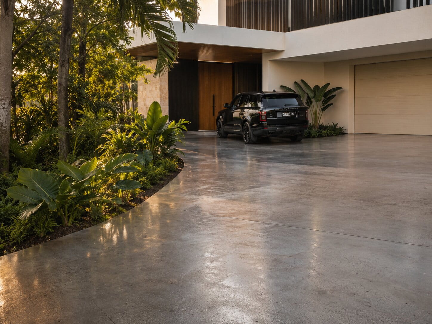 Polished concrete floor Brisbane